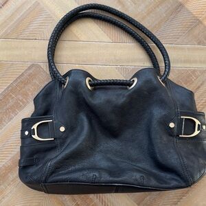 Cole Haan Black Leather Women's Bag